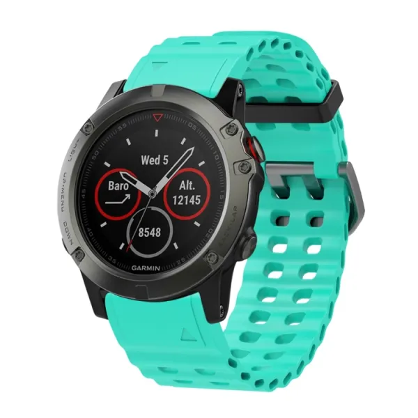 OCEAN Univerzálny remienok QuickFit pre Garmin - šírka 22mm mentolový
