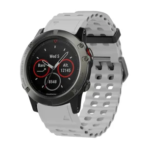 OCEAN Univerzálny remienok QuickFit pre Garmin - šírka 22mm šedý
