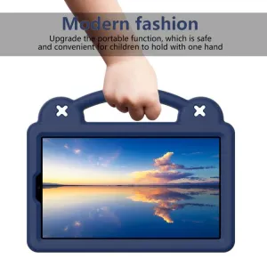 FANY Detský obal na tablet pre Lenovo Tab One / Lenovo Tab K9 tmavomodrý
