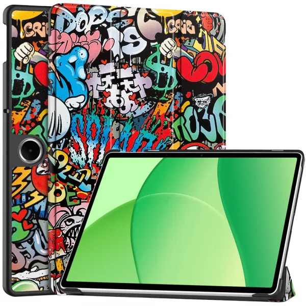 ART Zaklápacie puzdro pre OnePlus Pad Lite GRAFFITI