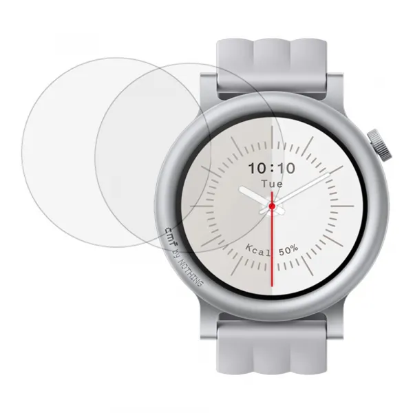 PROTEMIO 2x Tvrdené sklo pre hodinky CMF Watch 3 Pro