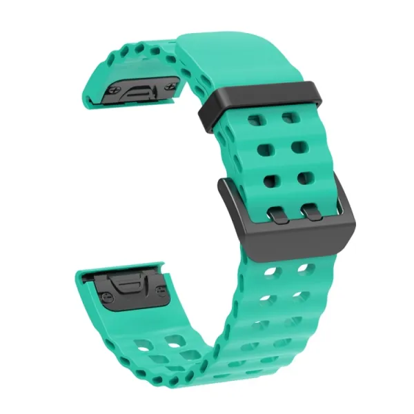 OCEAN Univerzálny remienok QuickFit pre Garmin - šírka 22mm mentolový