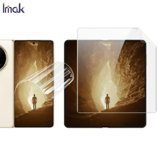 IMAK HYDROGEL SET Sada ochranných fólií pre Honor Magic V5