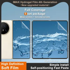 IMAK HYDROGEL SET Sada ochranných fólií pre Honor Magic V5