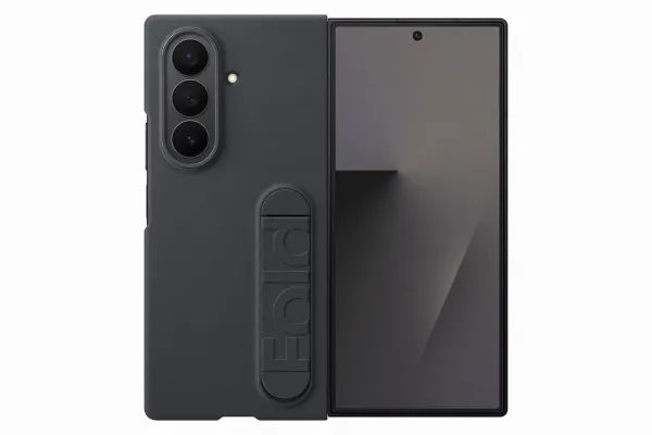 SAMSUNG SILICONE Ochranný kryt + fólia Samsung Galaxy Z Fold7 5G BLACK