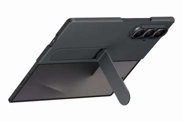 SAMSUNG SILICONE Ochranný kryt + fólia Samsung Galaxy Z Fold7 5G BLACK