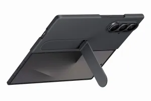 SAMSUNG SILICONE Ochranný kryt + fólia Samsung Galaxy Z Fold7 5G BLACK