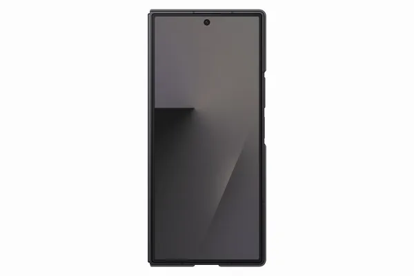 SAMSUNG SILICONE Ochranný kryt + fólia Samsung Galaxy Z Fold7 5G BLACK