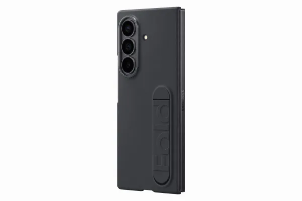 SAMSUNG SILICONE Ochranný kryt + fólia Samsung Galaxy Z Fold7 5G BLACK