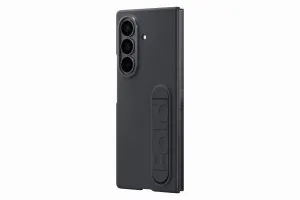 SAMSUNG SILICONE Ochranný kryt + fólia Samsung Galaxy Z Fold7 5G BLACK