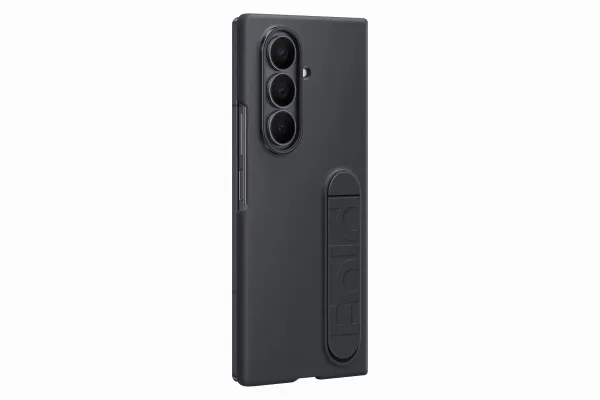 SAMSUNG SILICONE Ochranný kryt + fólia Samsung Galaxy Z Fold7 5G BLACK