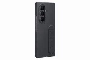 SAMSUNG SILICONE Ochranný kryt + fólia Samsung Galaxy Z Fold7 5G BLACK
