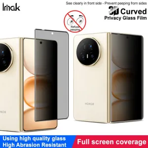 IMAK 3D PRIVACY Tvrdené ochranné sklo pre Honor Magic V5