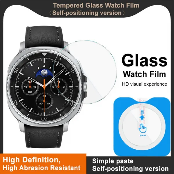 IMAK EASY INSTALL Sklo na hodinky Samsung Galaxy Watch8 Classic 46mm