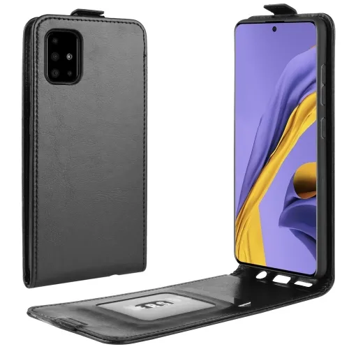 Vyklápacie puzdro Samsung Galaxy A51 čierne