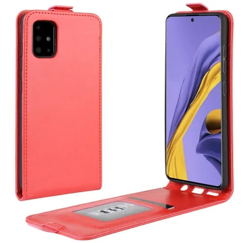 Vyklápacie puzdro Samsung Galaxy A51 červené