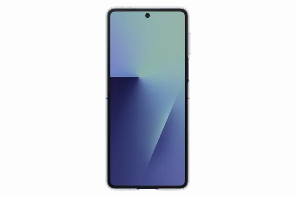 SAMSUNG CLEAR RING Kryt s držiakom Samsung Galaxy Z Flip7 5G priehľadný