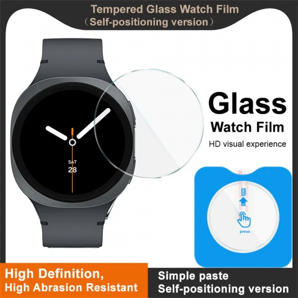 IMAK EASY INSTALL Sklo na hodinky Samsung Galaxy Watch8 40mm