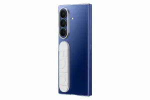 SAMSUNG CLEAR GRIP Ochranný kryt s držiakom Samsung Galaxy Z Fold7 5G priehľadný