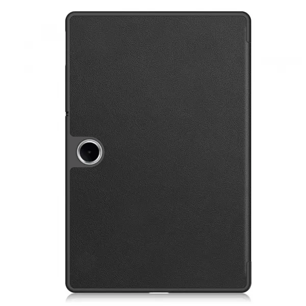 LEATHER Zaklápací kryt pre OnePlus Pad Lite čierny