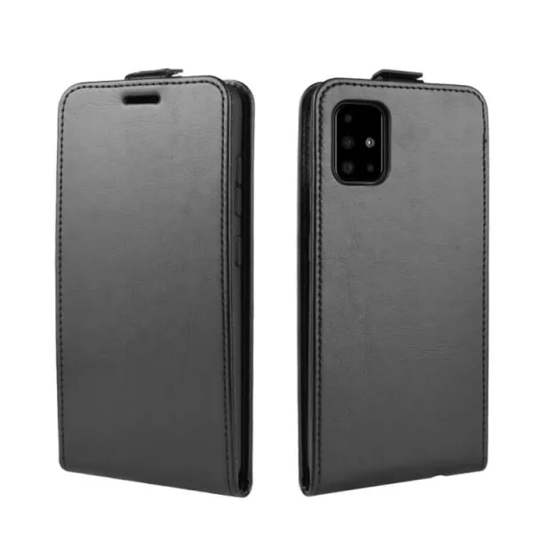 Vyklápacie puzdro Samsung Galaxy A51 čierne