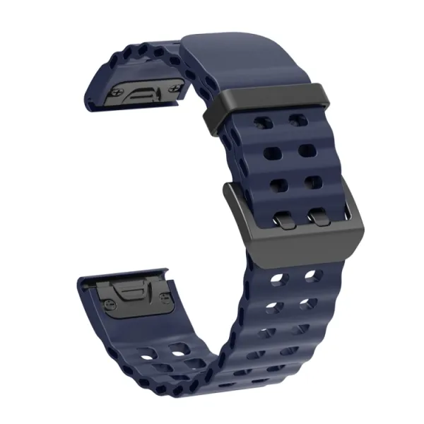 OCEAN QuickFit Univerzálny remienok pre Garmin - šírka 26mm tmavomodrý