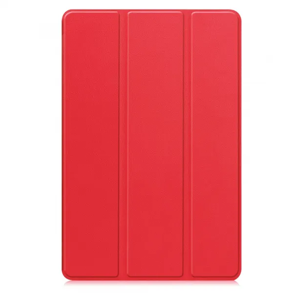 LEATHER Zaklápací kryt pre OnePlus Pad Lite červený