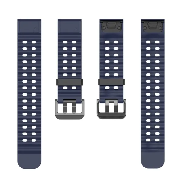 OCEAN QuickFit Univerzálny remienok pre Garmin - šírka 26mm tmavomodrý