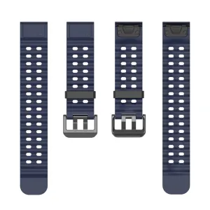 OCEAN QuickFit Univerzálny remienok pre Garmin - šírka 26mm tmavomodrý