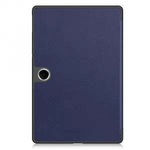 LEATHER Zaklápací kryt pre OnePlus Pad Lite šedý