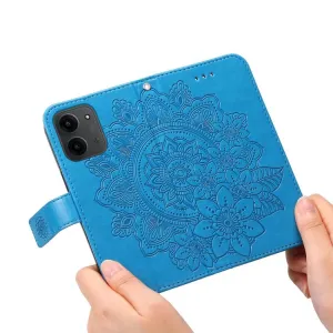 ART MANDALA Peňaženkové puzdro pre POCO C85 modré