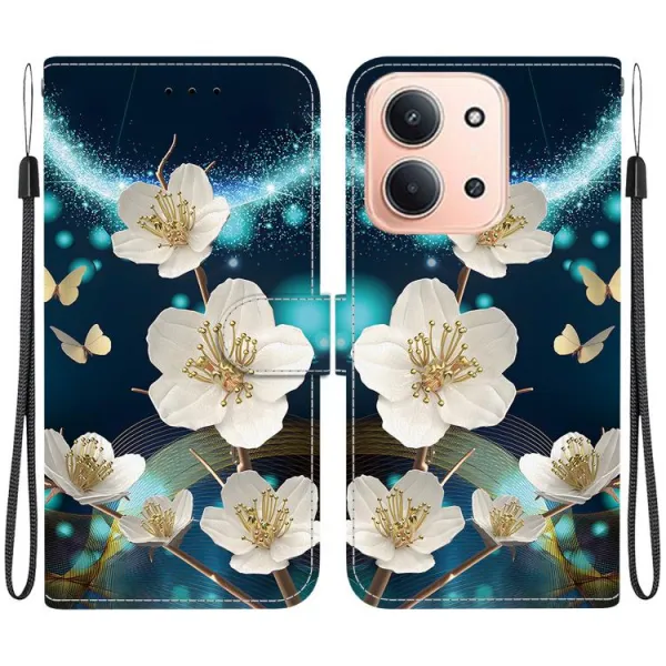 ART Peňaženkový kryt pre Xiaomi Redmi 15C / Redmi 15C 5G MAGNOLIA