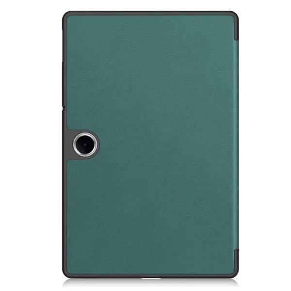LEATHER Zaklápací kryt pre OnePlus Pad Lite zelený