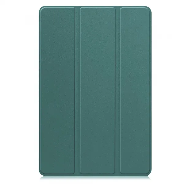 LEATHER Zaklápací kryt pre OnePlus Pad Lite zelený
