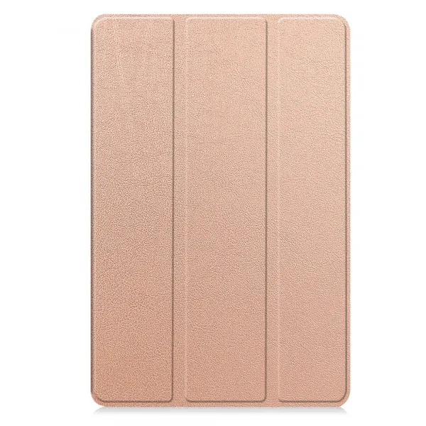 LEATHER Zaklápací kryt pre OnePlus Pad Lite ružovozlatý