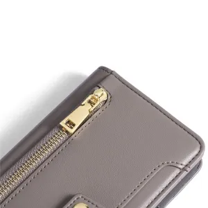PASTEL Peňaženkové puzdro pre OnePlus Nord 5 5G šedé