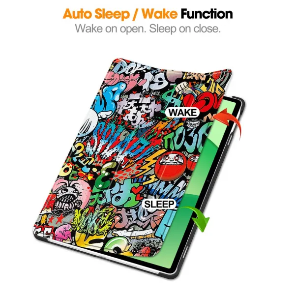 ART Zaklápacie puzdro pre OnePlus Pad Lite GRAFFITI