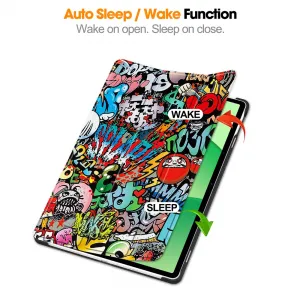 ART Zaklápacie puzdro pre OnePlus Pad Lite GRAFFITI
