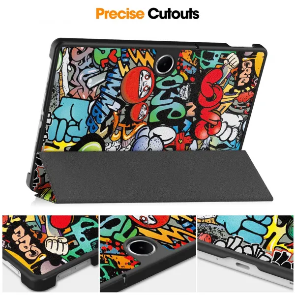 ART Zaklápacie puzdro pre OnePlus Pad Lite GRAFFITI