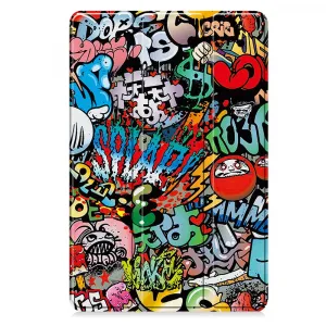 ART Zaklápacie puzdro pre OnePlus Pad Lite GRAFFITI