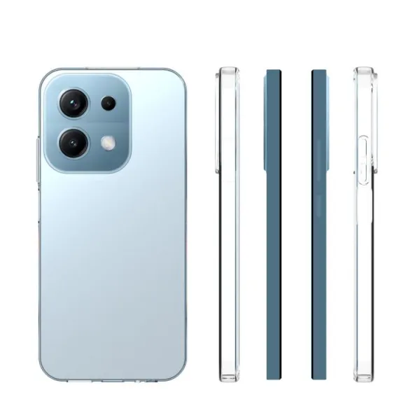 TPU Ochranný kryt pre Xiaomi Redmi 15C / Redmi 15C 5G priehľadný