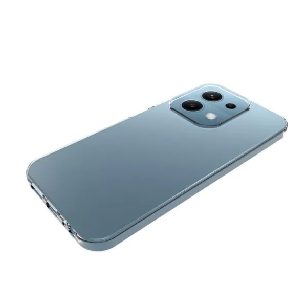 TPU Ochranný kryt pre Xiaomi Redmi 15C / Redmi 15C 5G priehľadný