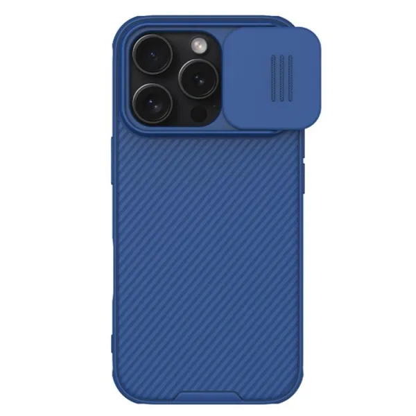 NILLKIN CAMSHIELD PRO Kryt pre Apple iPhone 16 Pro modrý