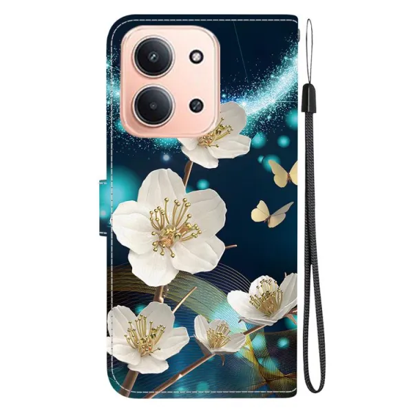 ART Peňaženkový kryt pre Xiaomi Redmi 15C / Redmi 15C 5G MAGNOLIA