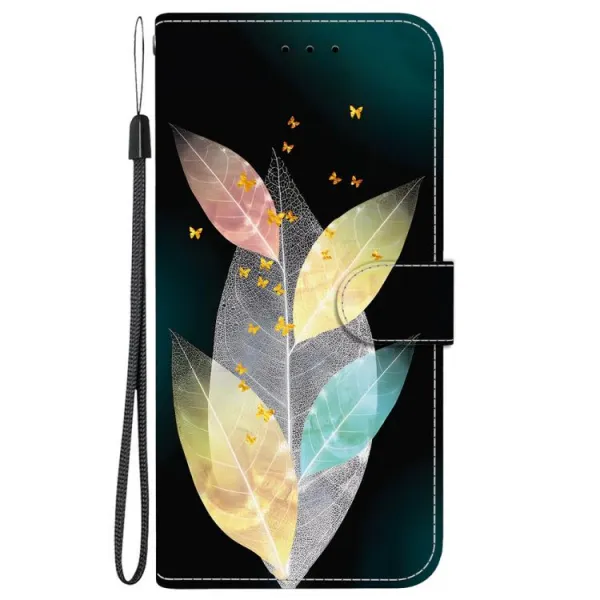 ART Peňaženkový kryt pre Xiaomi Redmi 15C / Redmi 15C 5G COLORED LEAVES