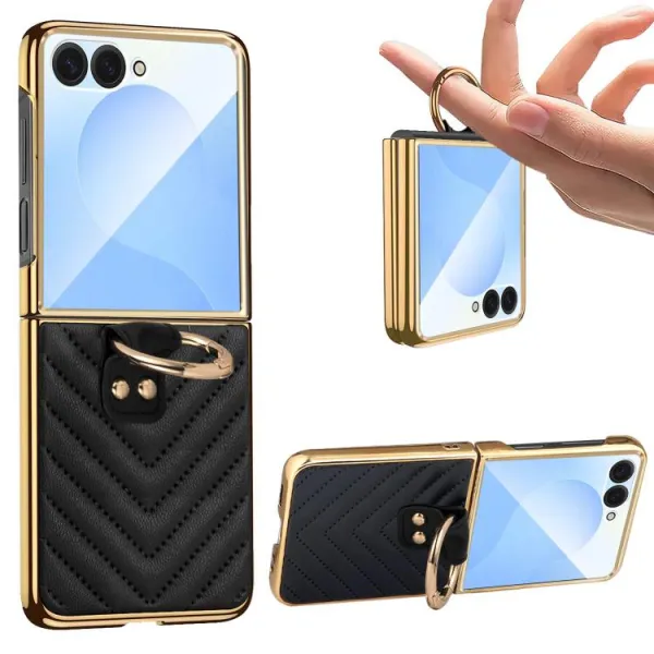 DREAMY Kryt so zabudovaným sklom Samsung Galaxy Z Flip7 5G ružový