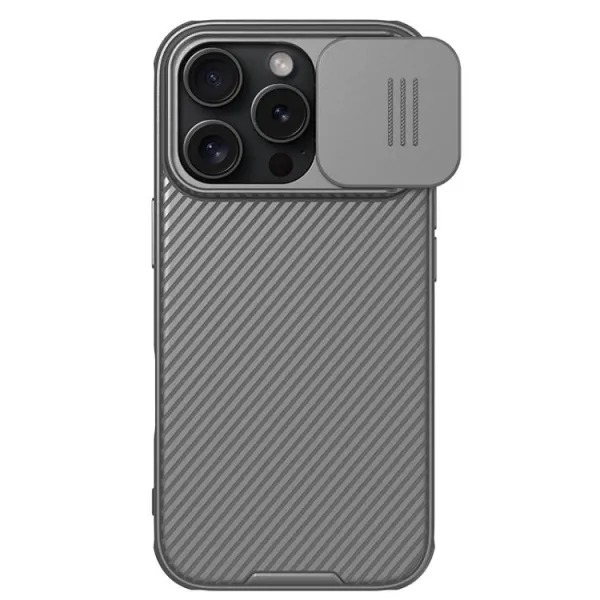 NILLKIN CAMSHIELD PRO Kryt pre Apple iPhone 16 Pro šedý