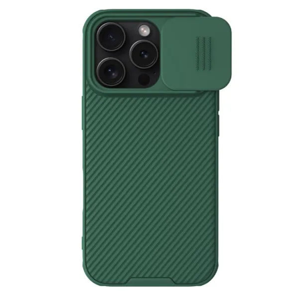 NILLKIN CAMSHIELD PRO Kryt pre Apple iPhone 16 Pro zelený
