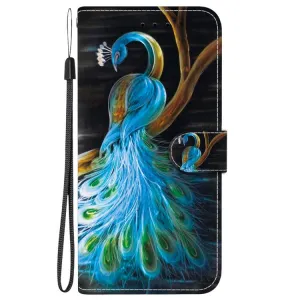 ART Peňaženkový kryt pre Xiaomi Redmi 15C / Redmi 15C 5G PEACOCK