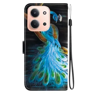 ART Peňaženkový kryt pre Xiaomi Redmi 15C / Redmi 15C 5G PEACOCK